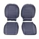 HOUSSE DE SIEGE MGB (AVANT) 1973-1976 (MGB/CAB) 3/4 PERFORE (NAVY)