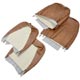 SEAT KIT-S&M 70> AUT/LEAF