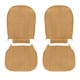 HOUSSE DE SIEGE SPRIGET 1970-1980 (SANS APPUIE-TETE) SKAI (LIGHT TAN)