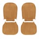 HOUSSE DE SIEGE SPRIGET 1970-1980 (SANS APPUIE-TETE) SKAI (OCHRE)
