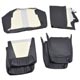  PACK DE HOUSSE DE SIEGE MINI 1969-1973 (COOPER mk3) NOIR