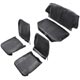  PACK DE HOUSSE DE SIEGE MINI 1969-1973 (COOPER mk3) NOIR