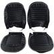 HOUSSE DE SIEGE TR3A-TR4 (AVANT) NOIR/BLANC (1G)