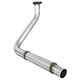 FRONT PIPE AUSTIN-HEALEY 100/4 (STAINLESS STEEL)