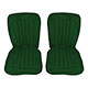 HOUSSE DE SIEGE MGA (VERT BRG) "DELUXE" CUIR