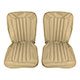 HOUSSE DE SIEGE MGA (MAGNOLIA) "DELUXE" CUIR