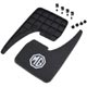 MUDFLAPS-MG (WHITE LOGO)