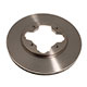 DISQUE DE FREIN ROVER 600 (AVANT) VENTILE RAINURE