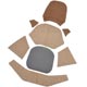 MIDGET SPRITE/ MK.I S/FOAM KIT PER SEAT 9401.90.1085