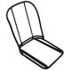 FRAME-SEAT RH MGA
