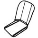 FRAME-SEAT LH MGA