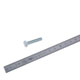 VIS HEXAGONALE 0-1/4" UNF x  28mm