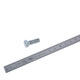 VIS HEXAGONALE 0-5/16 UNF x  22mm (MINI TIRANT MOTEUR SUP)