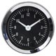 HORLOGE DE TABLEAU DE BORD (NOIR) 52mm