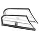 VITRE DE PORTE/SIDE SCREEN AUSTIN-HEALEY BN1-BN2 (NOIR) LA PAIRE