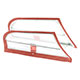VITRE DE PORTE/SIDE SCREEN AUSTIN-HEALEY BN1-BN2 (ROUGE) LA PAIRE