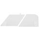 VITRE DE PORTE/SIDE SCREEN AUSTIN-HEALEY 1956-1962 (LE JEU)