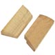 VITRE DE PORTE/SIDE SCREEN AUSTIN-HEALEY BN1-BN2 (SUPPORT) BLOC BOIS