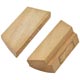 VITRE DE PORTE/SIDE SCREEN AUSTIN-HEALEY BN1-BN2 (SUPPORT) BLOC BOIS