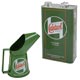 HUILE MULTIGRADES 20W50 (MINERALE) "CASTROL" CLASSIC (5 litres) +VERSEUR