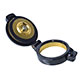BOUCHON DE RESERVOIR D'ESSENCE "MONZA" (NOIR) FIXE