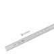 VIS TOLE FENDUE "P.C.T.R" N°8 x 25mm (1-0/0) CHROME (GARNITURE TR2-TR3)