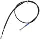 CABLE DE FREIN A MAIN MGF (GAUCHE)