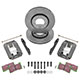 ETRIER TR6 (KIT CONVERSION) DISQUES VENTILLES