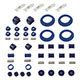 SILENT BLOC DE SUSPENSION TR5/6/250 "SUPERPRO" (AVANT) POLY