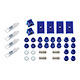 KIT DE SILENT BLOC SPRIGET "POLYBUSH" AVANT/ARRIERE 1964-1975