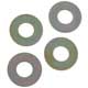 CALE DE RESSORT DE SOUPAPE SERIE-A (INFERIEUR) 0.060 (1,5mm)