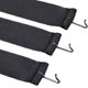 TR6 74-76 SQUAB STRAP KIT PER SEAT