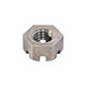 ECROU CRENELE DE PIVOT DE BOITIER DE DIRECTION/RELAIS AUSTIN-HEALEY BN1-BN2