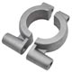 SUPPORT DE COLONNE DE DIRECTION AUSTIN-HEALEY (ALU) LA PAIRE