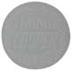 AUTOCOLLANT DE CABOCHON DE JANTE "MINI COOPER" BLANC 50mm
