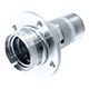 MOYEU PORTE JANTE A RAYONS AUSTIN-HEALEY (AVANT) BN2-BN6 (12tpi) GAUCHE