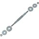 BIELLETTE DE BARRE ANTI-ROULIS AUSTIN-HEALEY (AVANT) KIT
