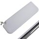 PARE-SOLEIL MGB-GT (NOIR/GRIS) DROIT (AVEC MIROIR)