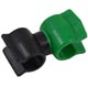CLIP DOUBLE 9/8mm (MINI/ROVER 100-400)