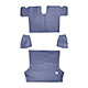 GARNITURE INTERIEURE SPRIGET COFFRE FROGEYES (HARDURA) BLEU