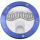 PORTE-VIGNETTE TAX DISC HOLDER (ALU) BLEU