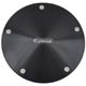 TAX DISC HOLDER ALLOY (BLACK)