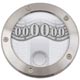 PORTE-VIGNETTE TAX DISC HOLDER (ALU) TITANIUM