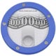 PORTE-VIGNETTE TAX DISC HOLDER (ALU) MONACO