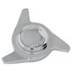ECROU DE ROUE CENTRAL 8TPI "TRIPLE" (GAUCHE)