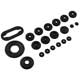BOUCHON CAOUTCHOUC ET PASSE-CABLE/DURITE (LE JEU) TR6 (COMPARTIMENT MOTEUR)
