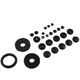 BOUCHON CAOUTCHOUC ET PASSE-CABLE/DURITE (LE JEU) TR5 (COFFRE)