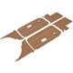 MGB 72/76 6 PIECE T/KIT CHROME BISCUIT