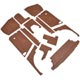 PACK GARNITURES INTERIEURES SPRIGET 1970-1980 (CAD) 13 PIECES (FEUILLE D'AU