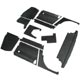 PACK GARNITURES INTERIEURES SPRIGET 1970-1980 (CAG) 13 PIECES (NOIR)